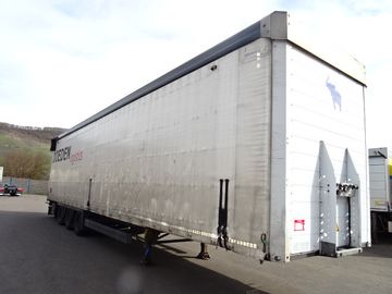 Schmitz Cargobull 3-Achs Mega SpeedCurtain*Hubdach*Zertifiziert