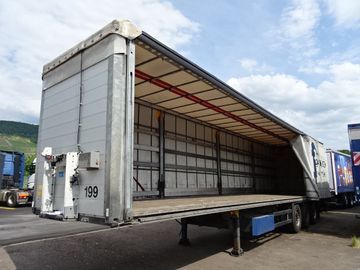 Schmitz Cargobull Speed Curtain*2to LBW*GetränkeZertifikat*AirPipe